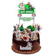 Booba Cartoon Cake Topper