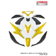 YAMAHA NVX NVX 155 NVX155 AEROX 155 V1 100% ORIGINAL BODY COVER SET COVERSET MOVISTAR  BG3-F0000