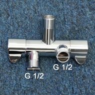 KiaQuest Two Way Angle Valve - (Both outlet same size)