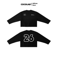 COCOLAB Boxy Long Sleeve T-shirt Unisex Form 250Gsm High Quality Cotton/26
