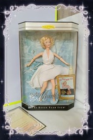 Mattel 瑪麗蓮夢露 七年之癢 經典收藏芭比