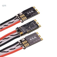 CH* 35A 45A for BLHeli-S Speed Controller 2-6S Power Supply with LED For F3 F4 F7 FPV Quadcopter  Ac