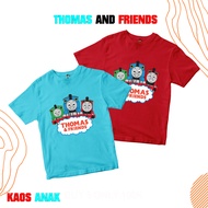 Unisex Children's T-Shirt with Thomas and Friends Premium Images 1 2 3 4 5 6 7 8 9 10 Years Irox Kid