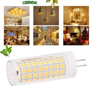 CRBWDK G4 LED Bulb, Warm White Ceramic G4 Light Bulb,  High CRI Flicker Free Energy Efficient G4 Cor