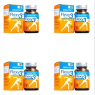 Buy 3 Free 1 Official authentic product Flagship补骨天王 Flexy3 Joint Pain Supplement 关节王 补骨补软骨 Joint Pa