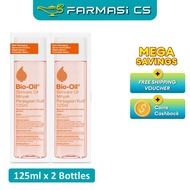 Bio-Oil Skincare Oil 125ml x 2 Bottles EXP:11/2027 [ Strecth Marks Pregnancy Minyak Kulit Scar Skin 