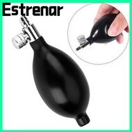 ESTRENAR 1Pcs Blood Pressure Latex Bulb, Manual Inflation Hand Squeeze Replacement Inflation Bulb Pu