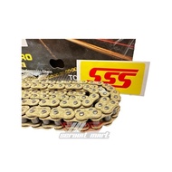 RANTAI SSS 428X130 RO O RING GOLD RANTAI SSS 428X140 RO ORING Meto