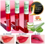 Termurah !!! Sasimi Liptint Aloe Vera 99% ORIGINAL / Lip Gloss Sasimi Aloe Vera / Lipstik Lipcream L