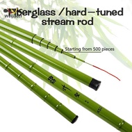 [Wjt] 2.7M-6. Carbon Fiber Fishing Rod Ultra Light And Super Hardstick Adjustable 6H8H10H Telescopic