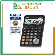 Máy Tính Cầm Tay Casio AX 12B Giá Rẻ Bảo Hành Chính Hãng