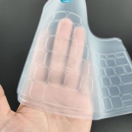 Perfect-Fit Keyboard Protector for Logitech KEYS TO-GO - Anti-Dust Silicone Skin for Desktop/Laptop 