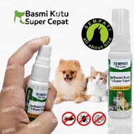 Obat kutu kucing scabies semprot basmi kutu kucing super cepat