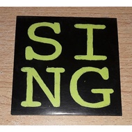 Ed Sheeran CD Promo Single Sing