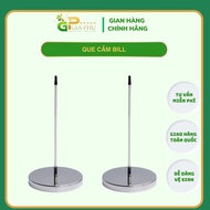 Invoice paper bill pin, paper holder, stainless steel skewer