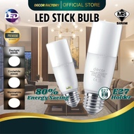 [SIRIM] 🔥HIGH QUALITY🔥 LED Stick Bulb E27 8W 12W 13W 15W 18W Light Bulb E27 Mentol Lampu LED Bulb E2