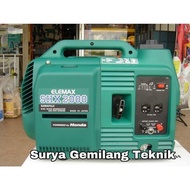 !!besttt Genset Generator Set Portable Elemax Shx 2000 1900 Watt Honda