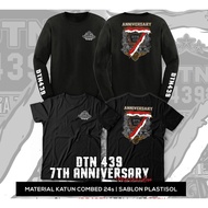 Dtn Anniv T-shirt #7 (dtn439 Members Only) Tshirt / Baju Microfiber Jersi / Jersey Sublimation / Tsh