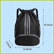 Drawstring Bag Water Proof Basketball Shoe Compartment Volleyball Elite Bag Sports Athlete Bagp