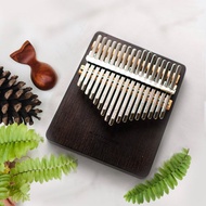 獅子座 原木板琴 非洲黑鐵刀木 17音卡林巴 KALIMBA