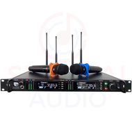 ไมค์ลอยคู่ Audio Jockey รุ่น WM-01D