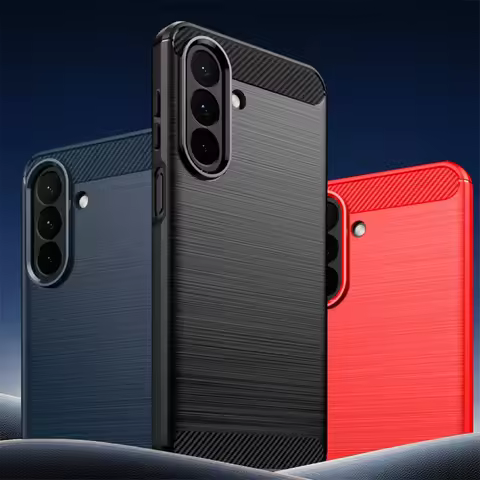 Non-Slip Flexible TPU Case for Samsung Galaxy A57 A37 A27 A17 5G Protective Cover Shockproof Fundas 
