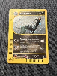 Thẻ Pokemon original lá Houndoom Skyridge Holo Foil H11/H32 TCG truyền thuyết 1459 d7 NF3 1-23