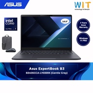 Asus ExpertBook B3405CCA-LY0359X (Intel Core Ultra 7-155H/16GB-32GB RAM/512GB SSD/14" WUXGA/W11 Pro/