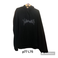 Vetements Metal Logo Hoodie