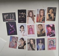 BLACKPINK 官方小卡 Jennie Rosé Lisa Jisoo