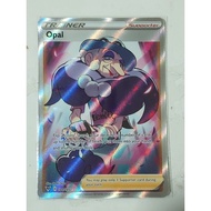Pokemon opal full art trainer supporter vivid voltage card
