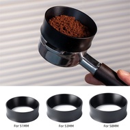 <KMDRESS>Magnetic Espresso Dosing Coffee Dosing Rings Portafilter Funnel 51MM,53MM,58MM