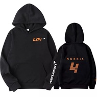 LANDO NORRIS McLaren F1 Racer Hoodie Jacket - unisex Hoodie for boys and girls