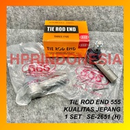 Tie Rod End 555 SE-2651 Toyota Corolla GL - SE Saloon - Twincam - Great - All New Corolla