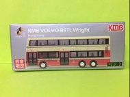 九巴 Volvo B9TL Wright 巴士 模型
