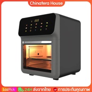 Touch Screen Air Fryer 0-60min Timing Multi-Function Non-Oil Fryer Smokeless Fryer for Defrosting Ba