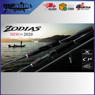 20' ZODIAS SHIMANO SPINNING ROD