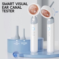 LOOKSHOW Wireless Smart Otoscope HD Video Portable Ear Canal/SkinInspection Camera Parents/Elderly/C