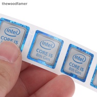 thewoodfamer 8th Generation i3 i5 i7 Celeron Intel CPU Xeon Pentium Processor Laptop Sticker EN