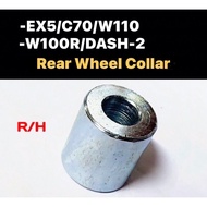 HONDA EX5 REAR WHEEL BUSH - (RH) C70 / GBO / FAME / EX5 HIGH POWER BUSH TAYAR TAYA TYRE BELAKANG  CO