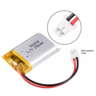 3.7V lithium polymer battery 502030 200/250mAh MP3 MP4 GPS Bluetooth