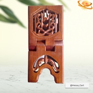 Large Wooden Rehal Rekal/ Quran Reading Stand Quran Reading Table Quran Rehal Wooden Folding Table J