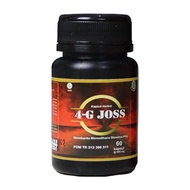 0CK 4G Joss Herbal Vitamin Alami 60 Kapsul
