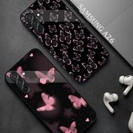 Casing For Samsung A26 Latest Case Body and Camera Protector Samsung A26 Silicone Smartphone Samsung