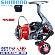 READY STOCK SHIMANO  2024 NEW Mesin Pancing Max Drag 40kg Fishing Reel 17+1BB High Speed Gear Ratio 