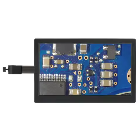 HDMI VGA BNC Industrial Monitor 10.1 11.6 Inch LCD IPS Displayer Monitor + 33mm 25mm Stand Holder Fo