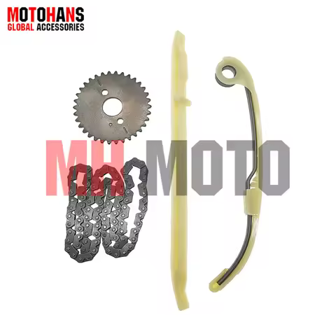 TIMING TRANSMISSION KIT (2*3-94L TIMING CHAIN 34T TIMING GEAR) FOR HONDA CBF125 CBF150 GL150 TITAN15