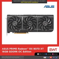 ASUS Prime Radeon™ RX 9070 XT 16GB GDDR6 OC Edition Graphic Card 100% ORIGINAL