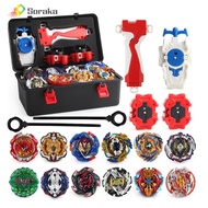 12 Style Beyblade Set Storage Box Top Beyblade Burst Bey Blade Launcher boy toy Beybalde