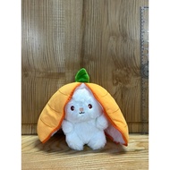 Carrot cosplay bunny teddy bear